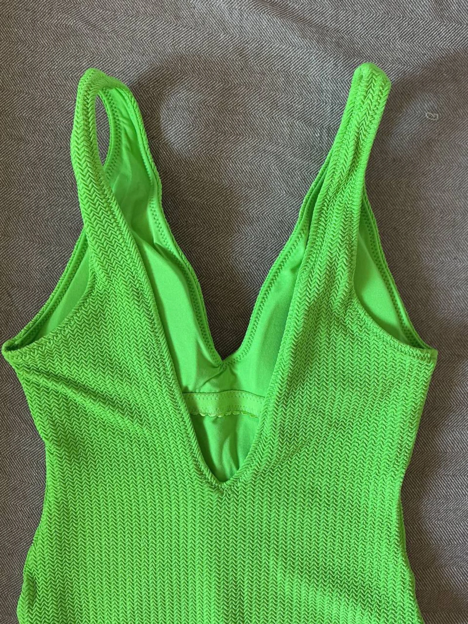Seafolly Green one-piece swimsuit Size 38 – photo 10